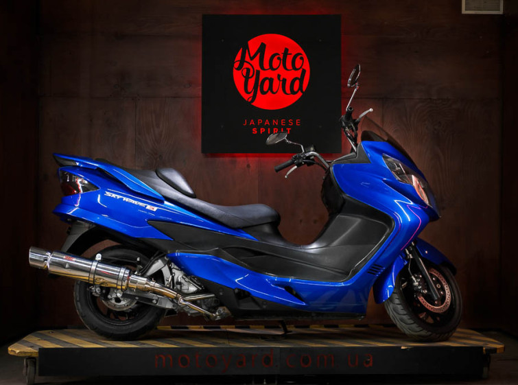 Макси Скутер Suzuki SkyWave 400 Type S с пробегом 22365 км