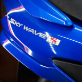 Макси Скутер Suzuki SkyWave 400 Type S с пробегом 22365 км
