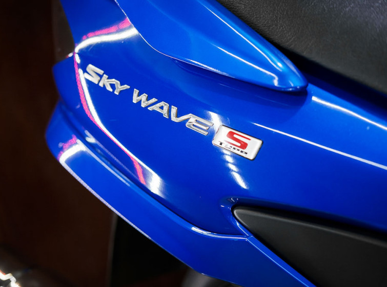 Макси Скутер Suzuki SkyWave 400 Type S с пробегом 22365 км