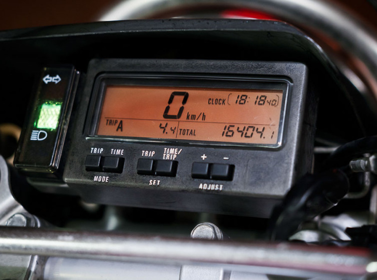 Мотоцикл Suzuki DJEBEL 250 XC з пробігом 16404 км