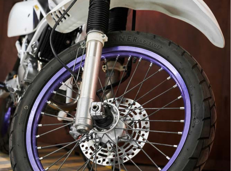 Мотоцикл Suzuki DJEBEL 250 XC з пробігом 16404 км