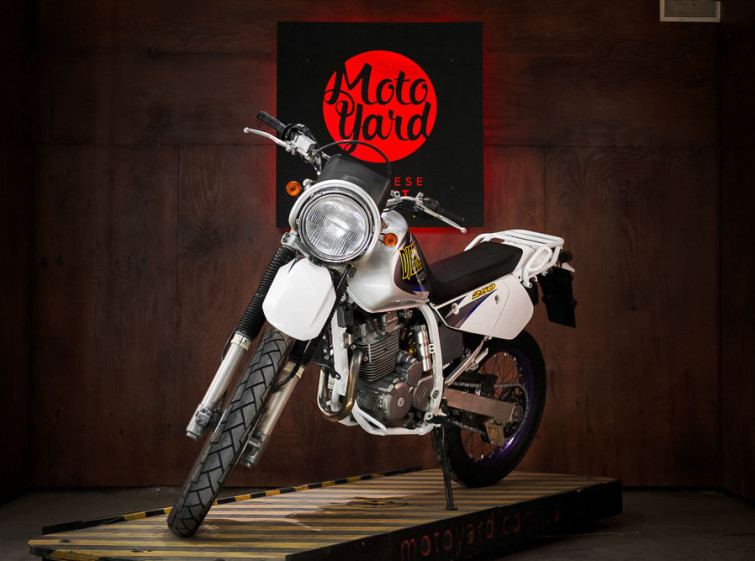 Мотоцикл Suzuki DJEBEL 250 XC з пробігом 16404 км