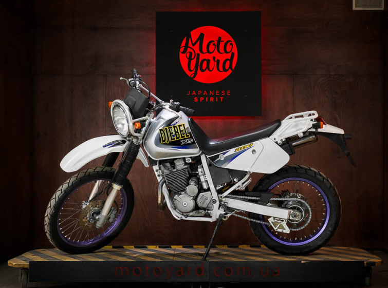 Мотоцикл Suzuki DJEBEL 250 XC з пробігом 16404 км