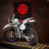 Мотоцикл Suzuki DJEBEL 250 XC з пробігом 16404 км