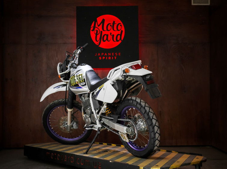 Мотоцикл Suzuki DJEBEL 250 XC з пробігом 16404 км