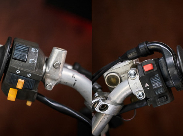 Мотоцикл Suzuki DJEBEL 250 XC з пробігом 16404 км