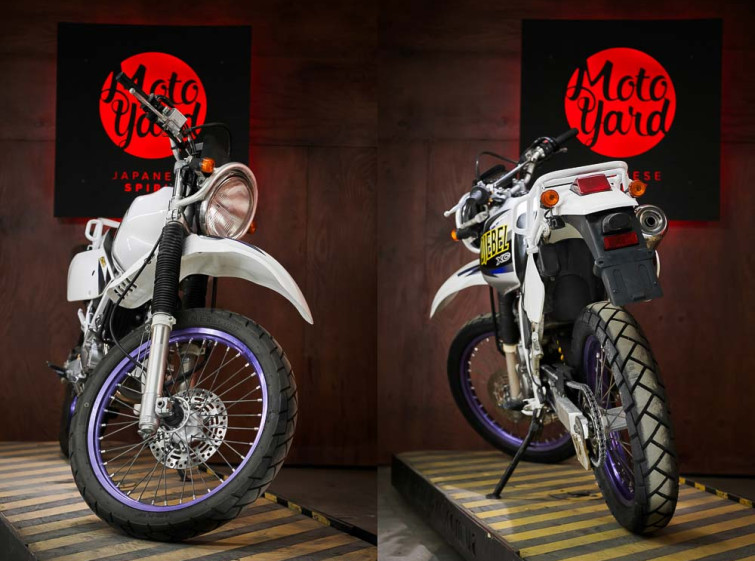 Мотоцикл Suzuki DJEBEL 250 XC з пробігом 16404 км