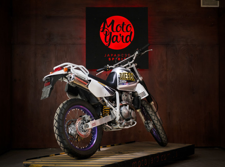 Мотоцикл Suzuki DJEBEL 250 XC з пробігом 16404 км