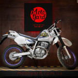 Мотоцикл Suzuki DJEBEL 250 XC з пробігом 16404 км