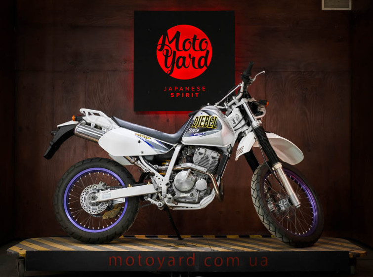 Мотоцикл Suzuki DJEBEL 250 XC з пробігом 16404 км