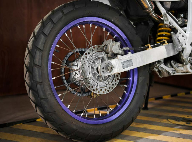 Мотоцикл Suzuki DJEBEL 250 XC з пробігом 16404 км