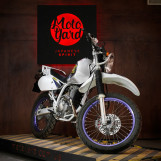 Мотоцикл Suzuki DJEBEL 250 XC з пробігом 16404 км