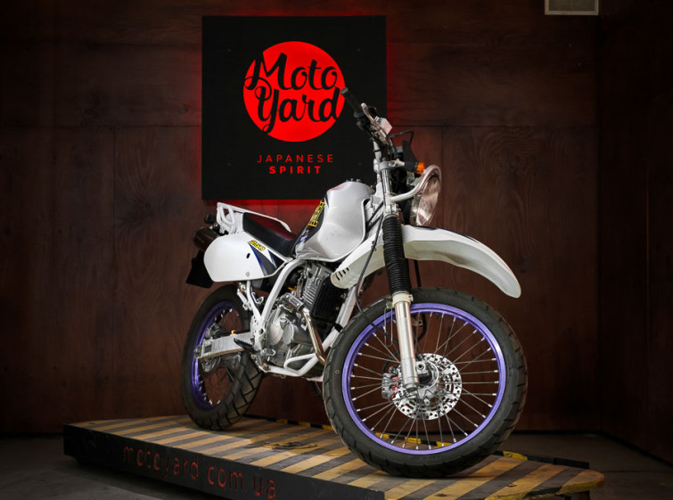 Мотоцикл Suzuki DJEBEL 250 XC з пробігом 16404 км