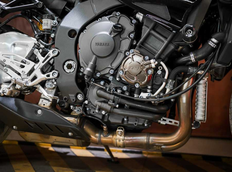 Мотоцикл Yamaha Yamaha MT-10SP Максимальная комплектация с пробегом 11340 км