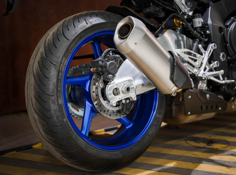 Мотоцикл Yamaha Yamaha MT-10SP Максимальная комплектация с пробегом 11340 км