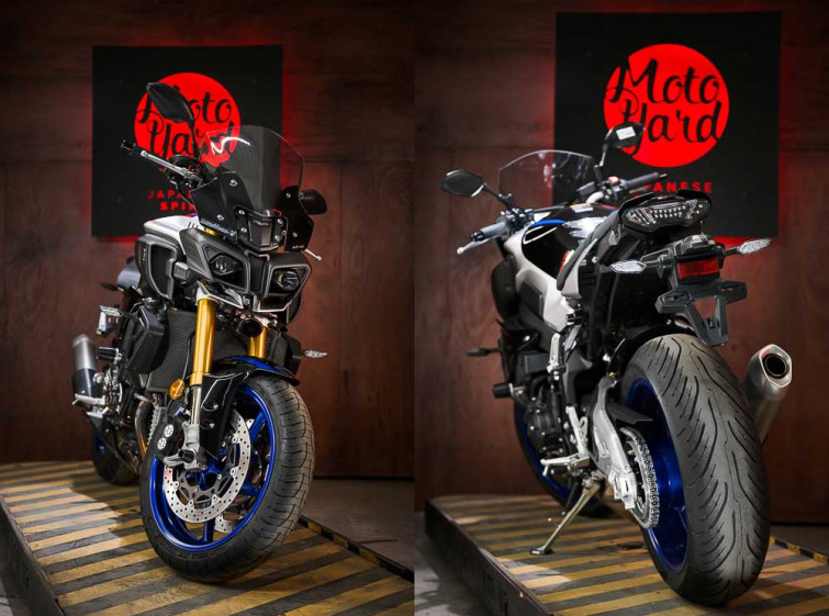 Мотоцикл Yamaha Yamaha MT-10SP Максимальная комплектация с пробегом 11340 км