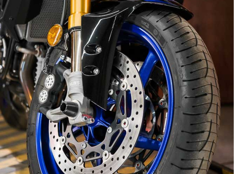 Мотоцикл Yamaha Yamaha MT-10SP Максимальная комплектация с пробегом 11340 км