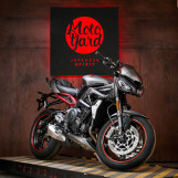 Мотоцикл Triumph Street Triple Максимальная комплектация Состояние нового с пробегом 3588 км