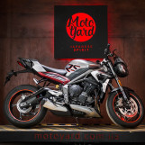 Мотоцикл Triumph Street Triple Максимальная комплектация Состояние нового с пробегом 3588 км