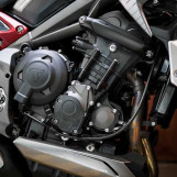 Мотоцикл Triumph Street Triple Максимальная комплектация Состояние нового с пробегом 3588 км