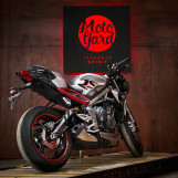 Мотоцикл Triumph Street Triple Максимальная комплектация Состояние нового с пробегом 3588 км