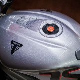 Мотоцикл Triumph Street Triple Максимальная комплектация Состояние нового с пробегом 3588 км