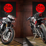 Мотоцикл Triumph Street Triple Максимальная комплектация Состояние нового с пробегом 3588 км