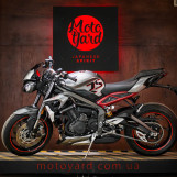 Мотоцикл Triumph Street Triple Максимальная комплектация Состояние нового с пробегом 3588 км