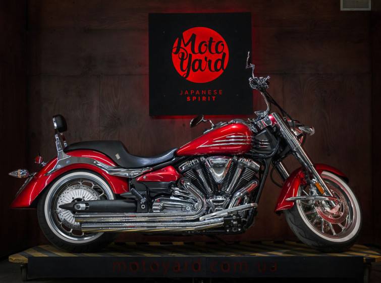 Мотоцикл Yamaha XV1900 Roadliner S з пробігом 15626 км