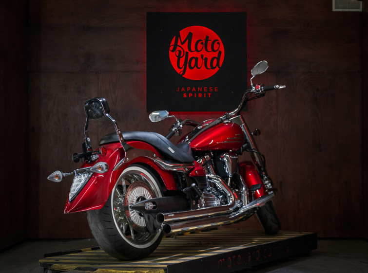 Мотоцикл Yamaha XV1900 Roadliner S з пробігом 15626 км