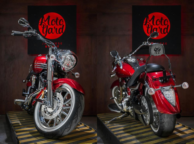 Мотоцикл Yamaha XV1900 Roadliner S з пробігом 15626 км