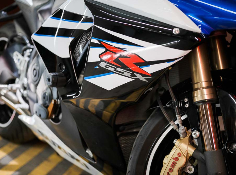 Мотоцикл Suzuki GSX-R1000 Состояние нового с пробегом 23375 км
