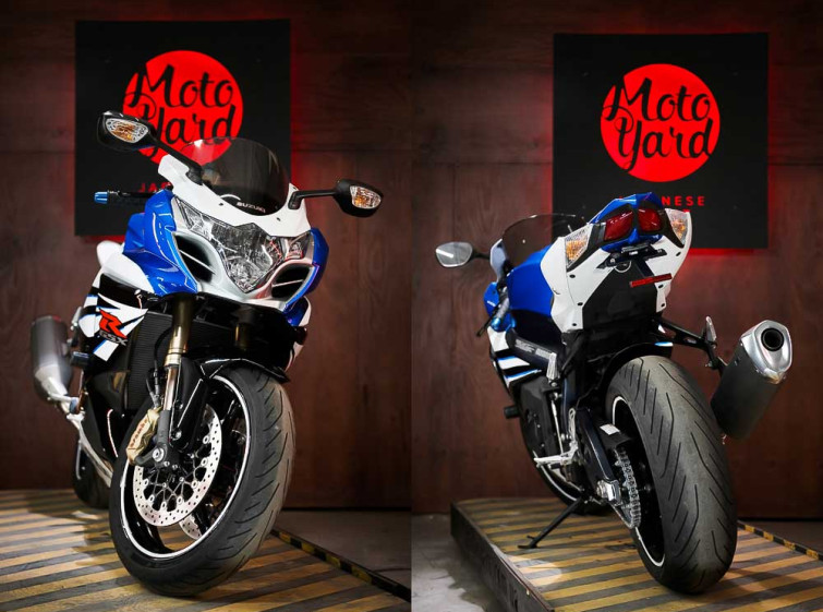 Мотоцикл Suzuki GSX-R1000 Состояние нового с пробегом 23375 км