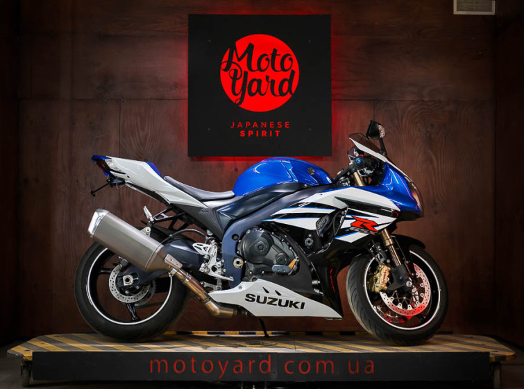 Мотоцикл Suzuki GSX-R1000 Состояние нового с пробегом 23375 км
