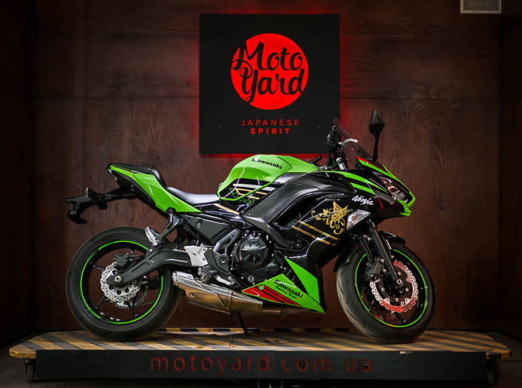Мотоцикл Kawasaki Ninja 650 KRT ABS Состояние нового с пробегом 18965 км