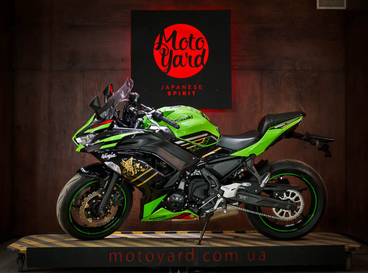 Мотоцикл Kawasaki Ninja 650 KRT ABS Состояние нового с пробегом 18965 км