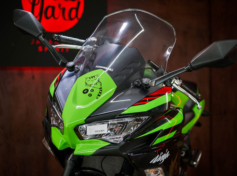 Мотоцикл Kawasaki Ninja 650 KRT ABS Состояние нового с пробегом 18965 км