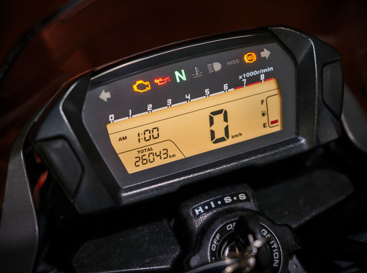 Мотоцикл Honda NC700S ABS с пробегом 26043 км