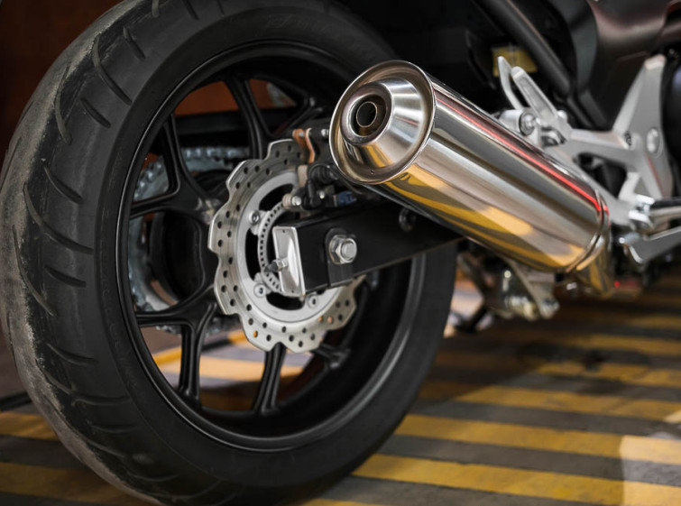 Мотоцикл Honda NC700S ABS с пробегом 26043 км