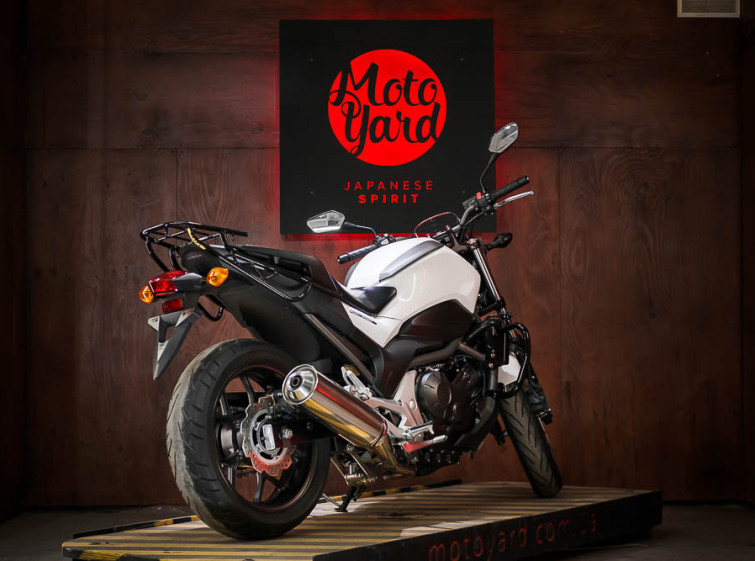 Мотоцикл Honda NC700S ABS с пробегом 26043 км