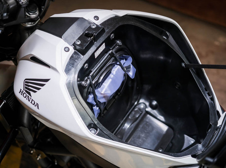 Мотоцикл Honda NC700S ABS с пробегом 26043 км