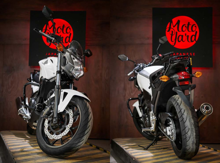 Мотоцикл Honda NC700S ABS с пробегом 26043 км