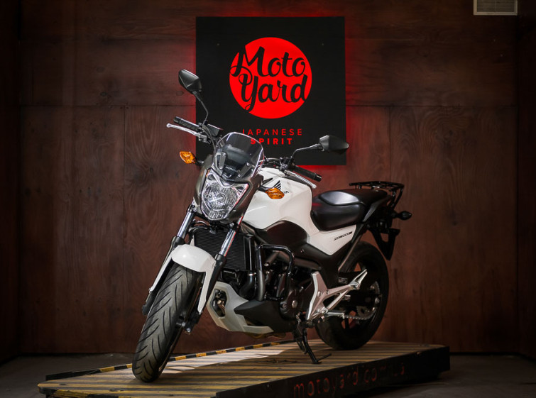 Мотоцикл Honda NC700S ABS с пробегом 26043 км