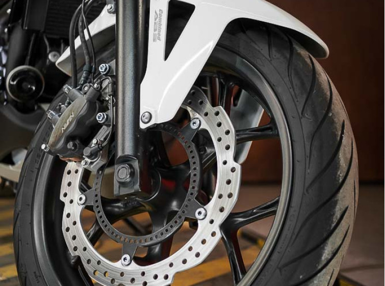 Мотоцикл Honda NC700S ABS с пробегом 26043 км