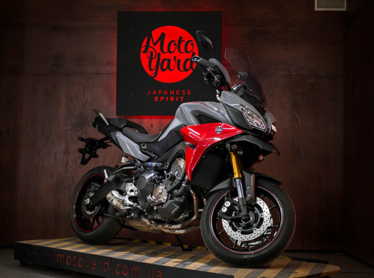 Мотоцикл Yamaha Tracer 900 GT Максимальная комплектация Состояние нового с пробегом 27835 км