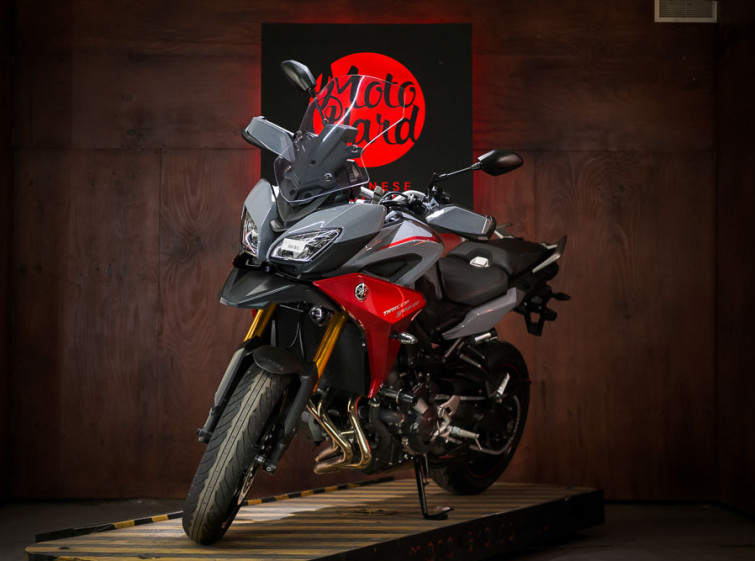 Мотоцикл Yamaha Tracer 900 GT Максимальная комплектация Состояние нового с пробегом 27835 км