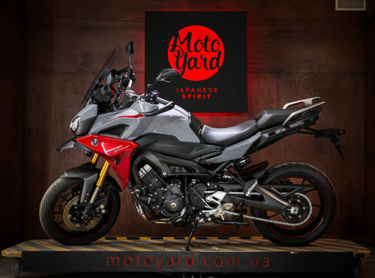 Мотоцикл Yamaha Tracer 900 GT Максимальная комплектация Состояние нового с пробегом 27835 км
