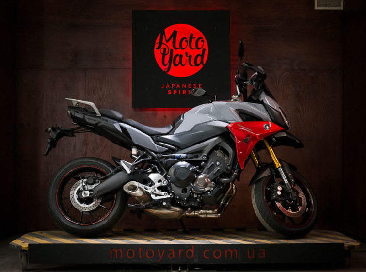 Мотоцикл Yamaha Tracer 900 GT Максимальная комплектация Состояние нового с пробегом 27835 км