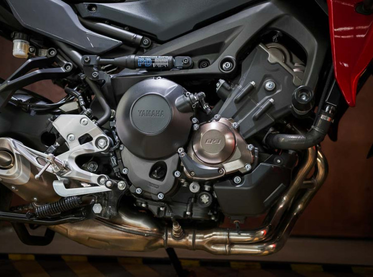 Мотоцикл Yamaha Tracer 900 GT Максимальная комплектация Состояние нового с пробегом 27835 км