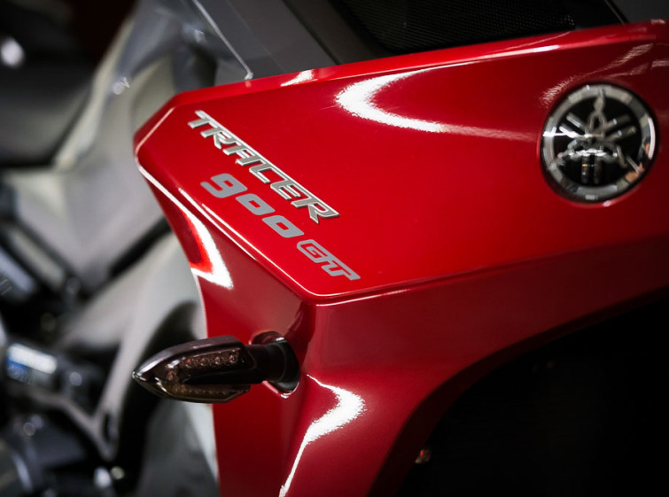 Мотоцикл Yamaha Tracer 900 GT Максимальная комплектация Состояние нового с пробегом 27835 км